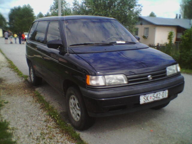 oglasi, Mazda MPV 4WD FULL OPREMA ZAMJENA