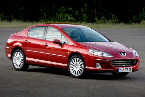 PEUGEOT 407