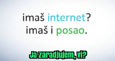 oglasi, POSAO NA INTERNETU - SIGURAN 