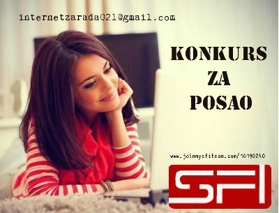 ZARADA OD KUE - Online posao