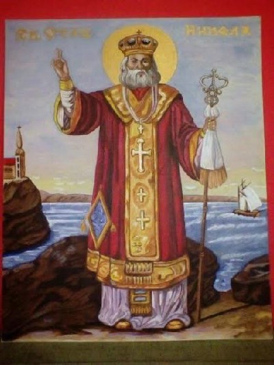 Ikona Sveti Nikola 