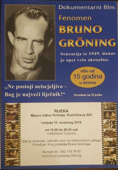 Dokumentarni film Fenomen Bruno Groening