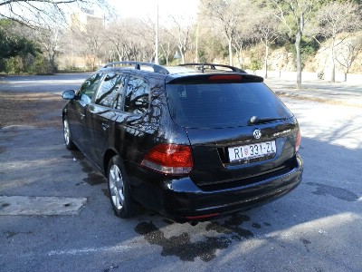 Golf 6 1.6 TDI, 105 KS, karavan, 2010. g