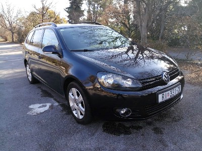 Golf 6 1.6 TDI, 105 KS, karavan, 2010. g