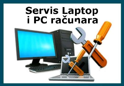 Servis laptopova i raunara Rakovica
