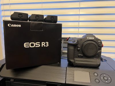 Canon EOS R3, Canon EOS R5, Canon EOS R6