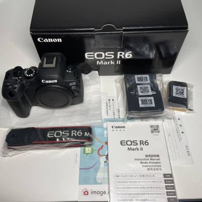 Canon EOS R6 Mark II, Canon R3, Canon R5