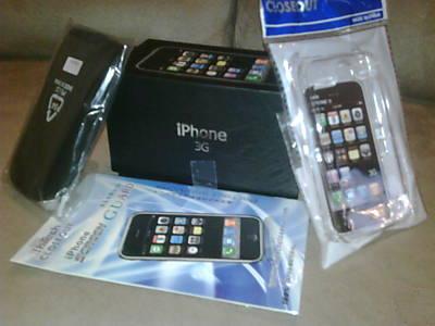 Novi iPhone 3G 16GB u Crno ili Bijelo 