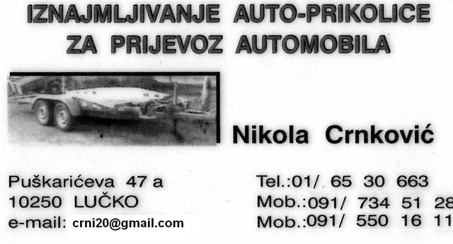 oglasi, autoprikolica