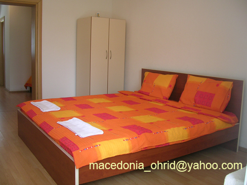 Apartmani i sobi vo Ohrid-Makedonija!!!