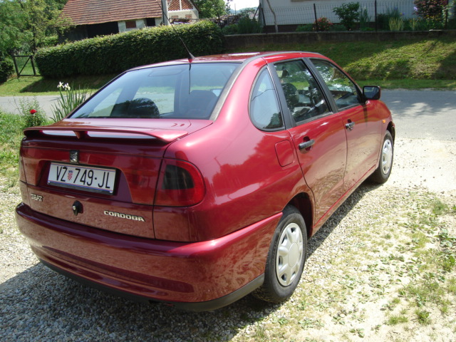 Seat Cordoba dizel 98g odlina,zamjena