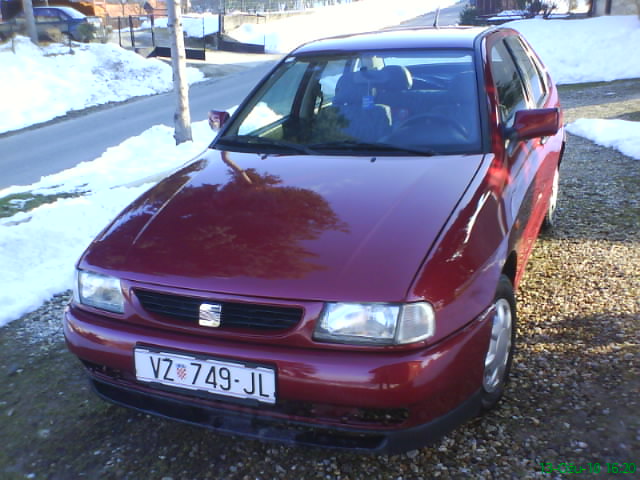 seat cordoba dizel 98g -odlina i sauva