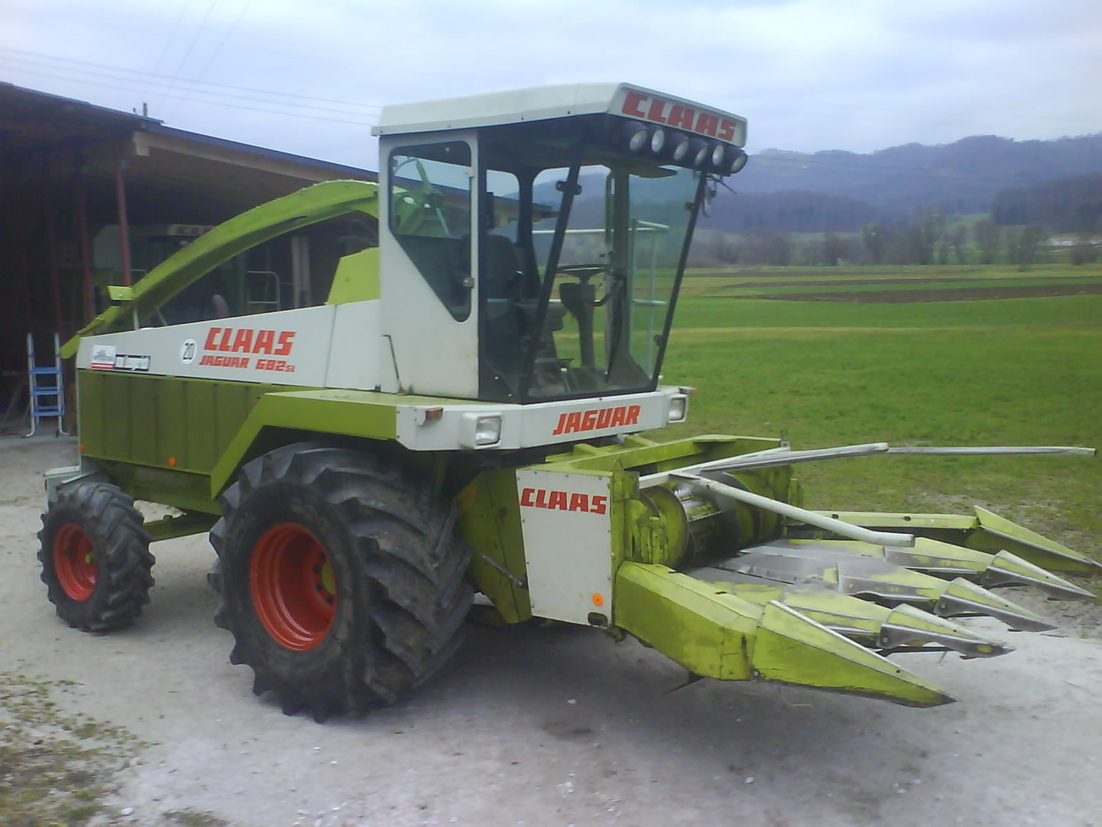 solo kombajn claas