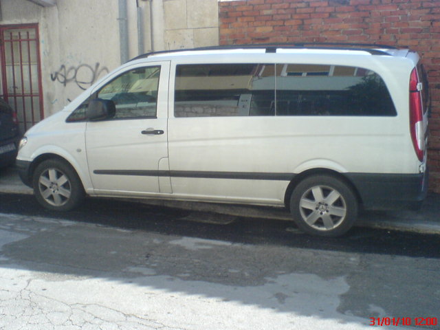 MB VITO 115 CDI  -2006 - 50.000 km 