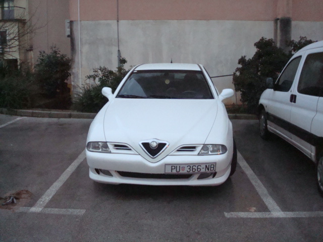 ALFA 166,25I V6.24V 2002GOD TUNING MOZE ZAMJENA 