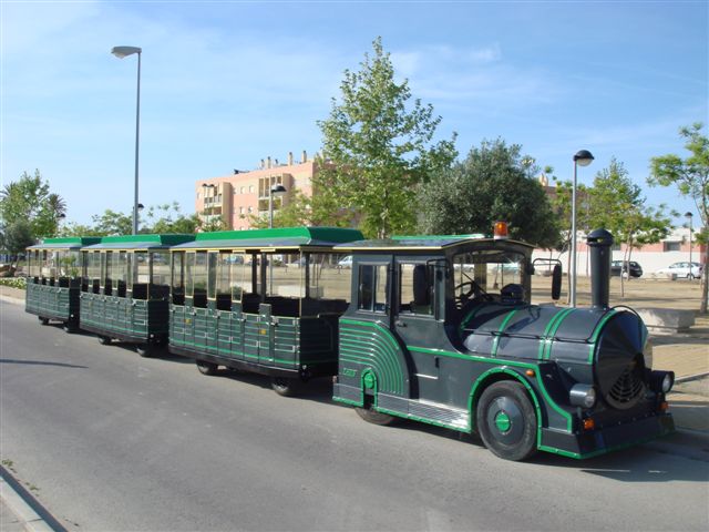 oglasi, prodajem turistiki vlak