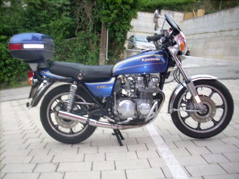 oglasi, kawasaki z650 79.god