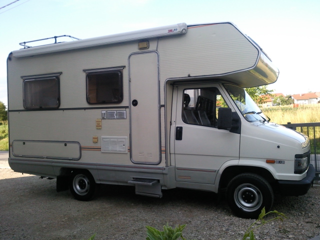 oglasi, FIAT Ducato 1,9td camper