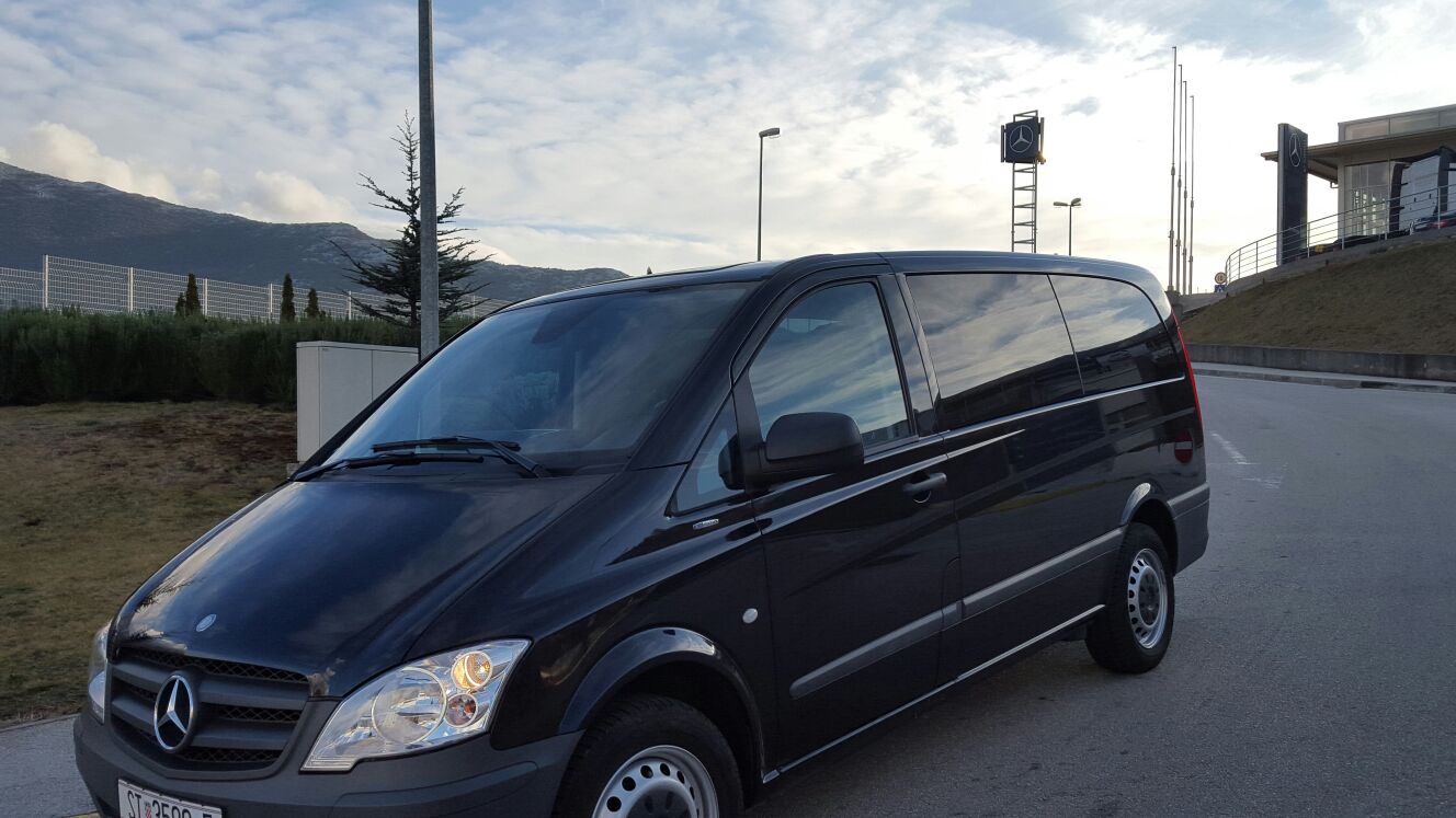 Putnicki kombi MERCEDES VITO 113CDI 2012