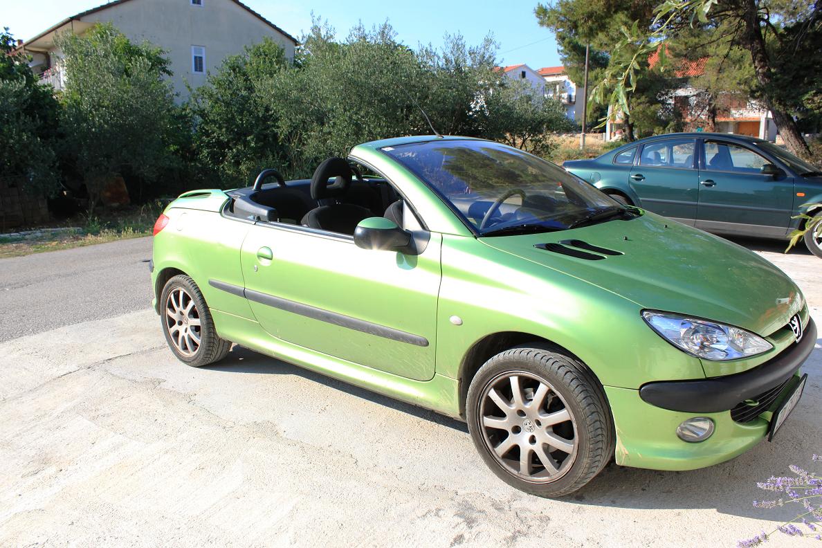 PEUGEOT 206 CC