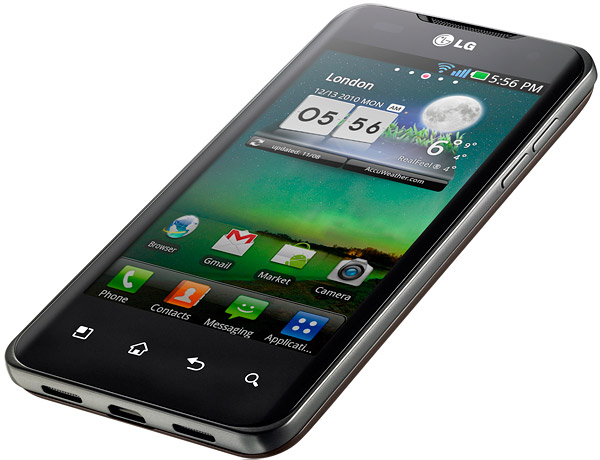 oglasi, LG optimus 2X