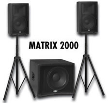 B-52 MATRIX-2000 THREE PIECE POWERED SPE