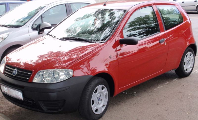 oglasi, PUNTO 1.2  2004g.