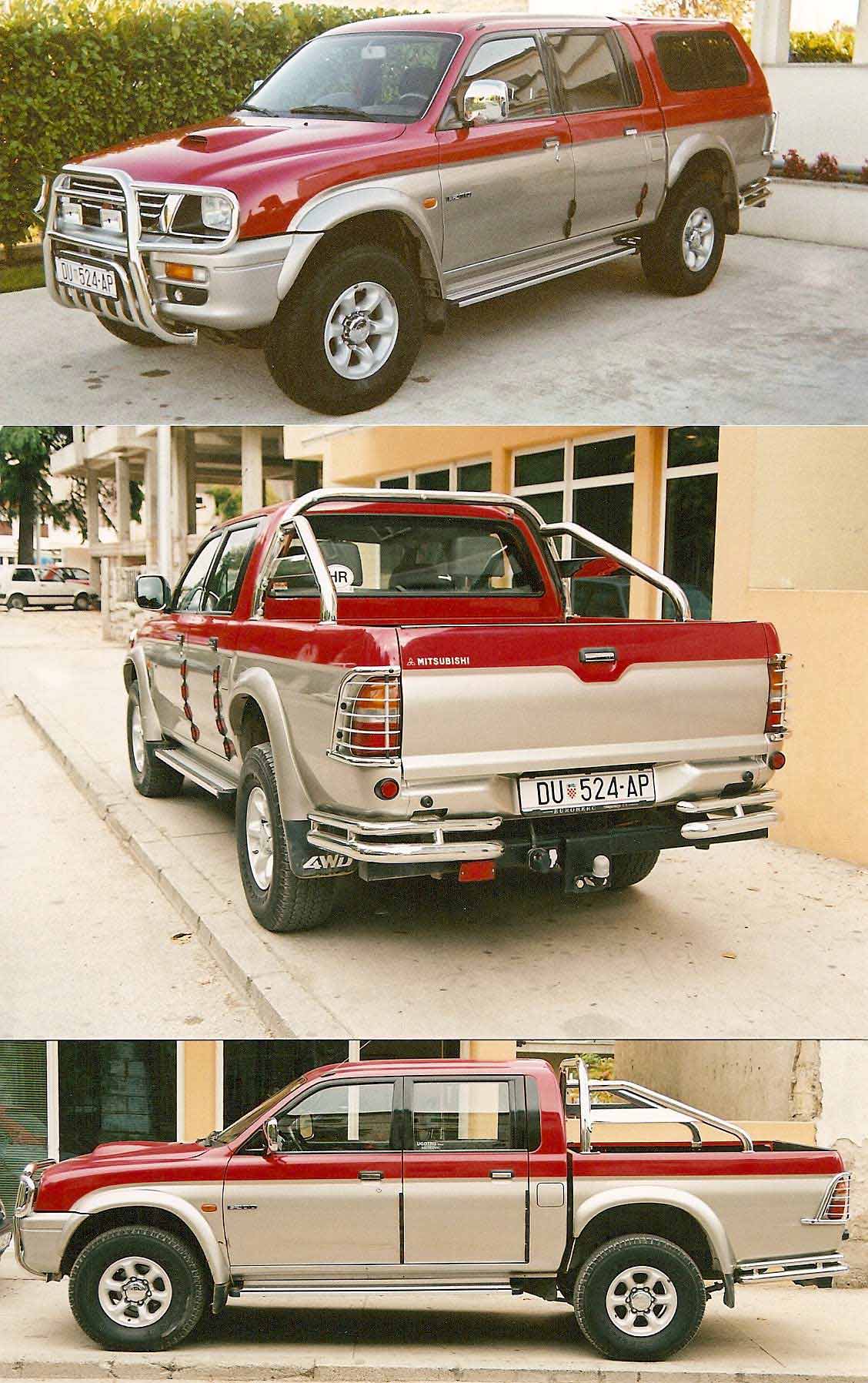 MITSUBISHI L200GLS