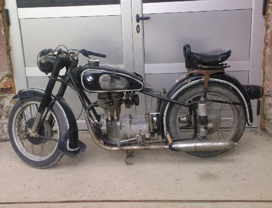 BMW R25/3 1955