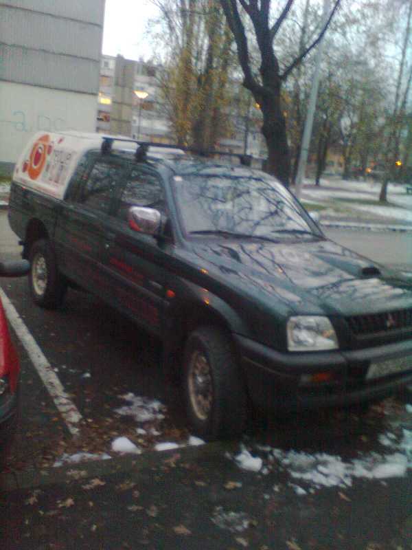 oglasi, Mitsubishi L200 2.5 TD GLS 