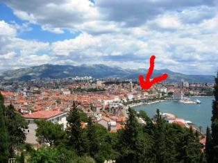 oglasi, SPLIT privatni smjetaj apartmani Split