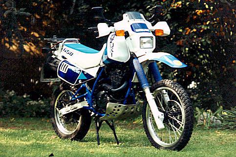 Suzuki dr 650 