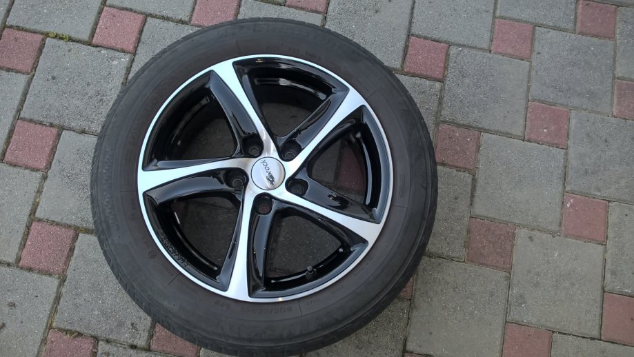 Alu felge 16   rupe 5x114.3, 4 kom.