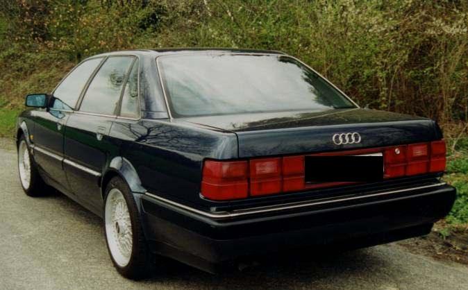 oglasi, Audi V8 quattro