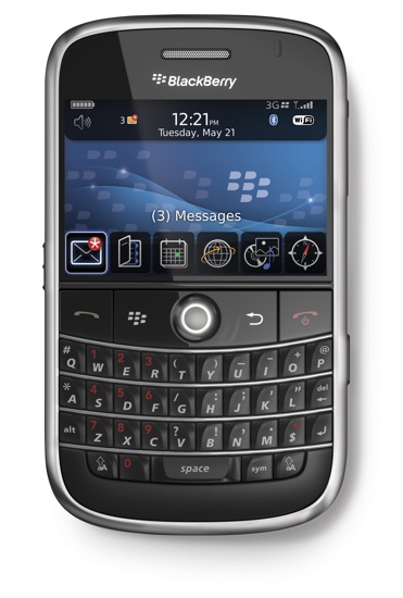 oglasi, BlackBerry Bold smartphone