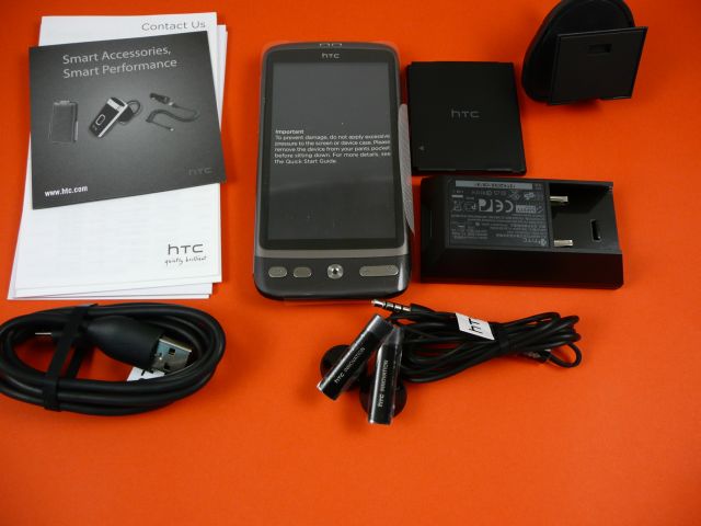 HTC Desire 3G Phone