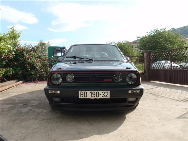 Volkswagen golf 2 GTI G60Vozila