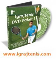 IgrajTenis DVD/Video Paket 1