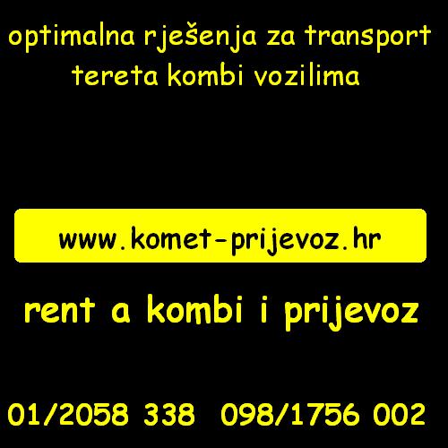 rent a kombi prijevoz -kombi najam 