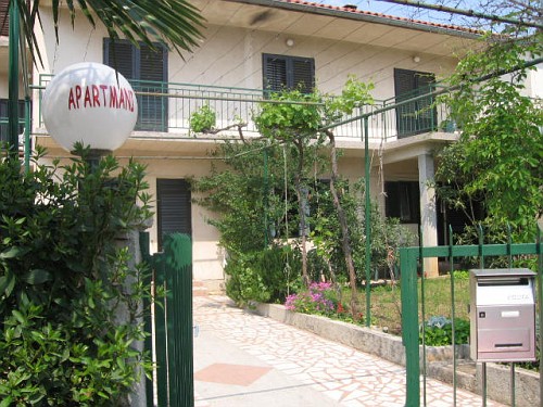 apartman Biograd na Moru