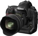 New Nikon D3 12.1MP DSLR Camera +LENS