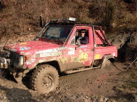 Toyota 75 za off road