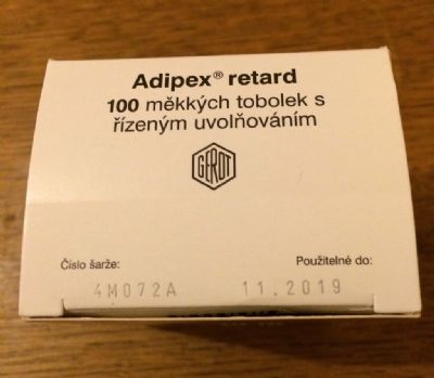 ADIPEX RETARD, 15MG CPS RML 100