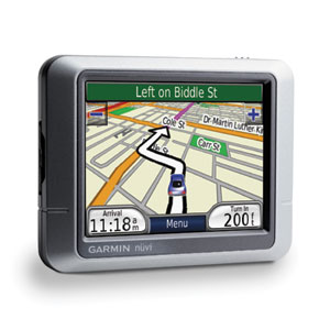 Autonavigacija Garmin Nuvi 250 Europe