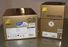 Brand New Nikon D3 12.1MP DSLR Camera +Nikon AF-S 